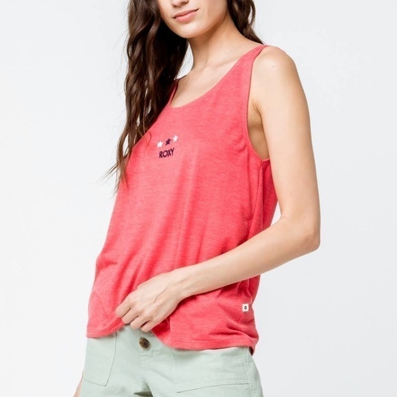 Roxy Summer of Pop Tank Super Soft - Picture 2 of 7